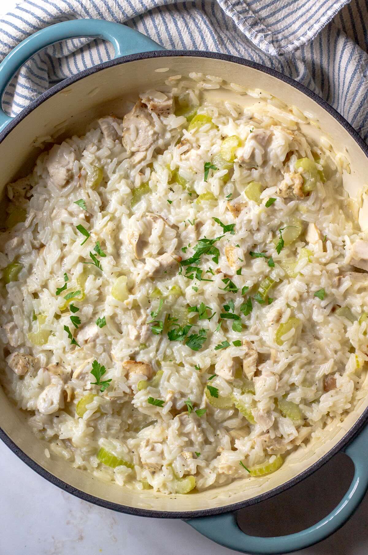 Healthy Chicken Risotto Recipe