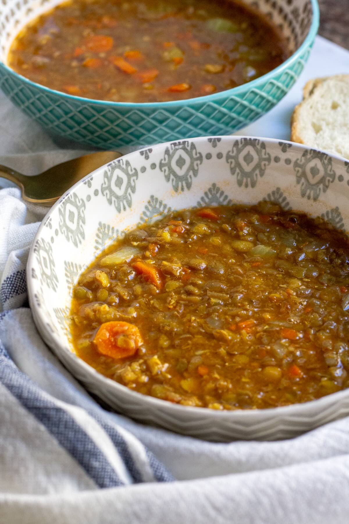 Carrot and Lentil Soup