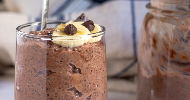 Best Banana Chia Seed Pudding Recipe