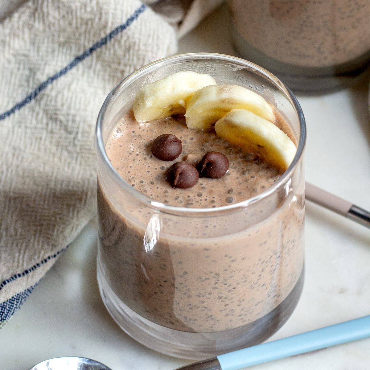 Best Banana Chia Seed Pudding Recipe