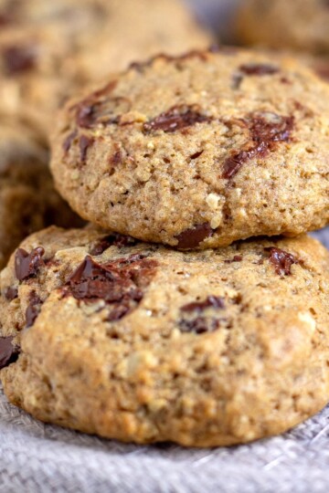 Chocolate Chip Cookies with Oats