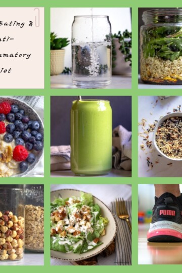 Clean eating and anti-inflammatory diet