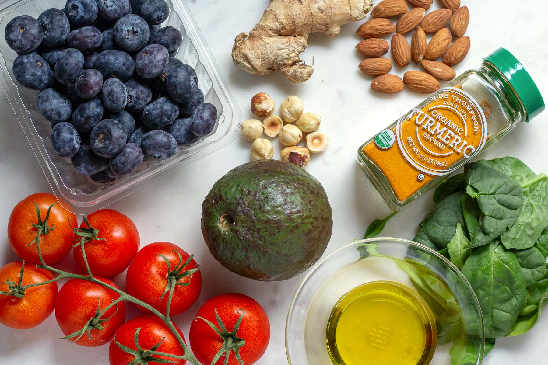 Photo of fresh vegetables and fruits as a part of clean eating for beginners routine.