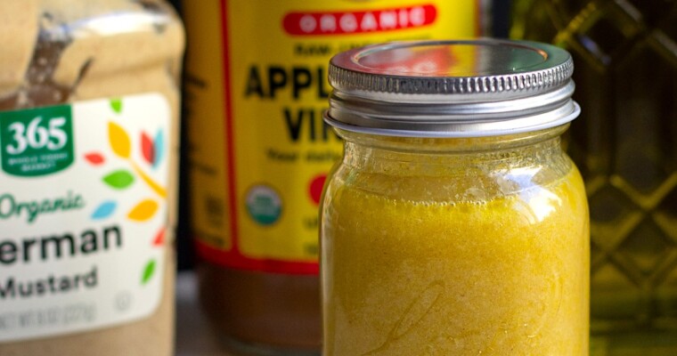 3-Ingredient Anti-Inflammatory Salad Dressing
