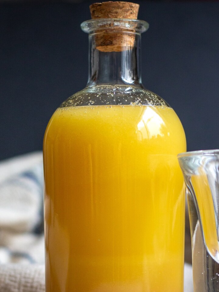 Gut Health Shots with Ginger