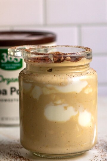 Tiramisu Overnight Oats