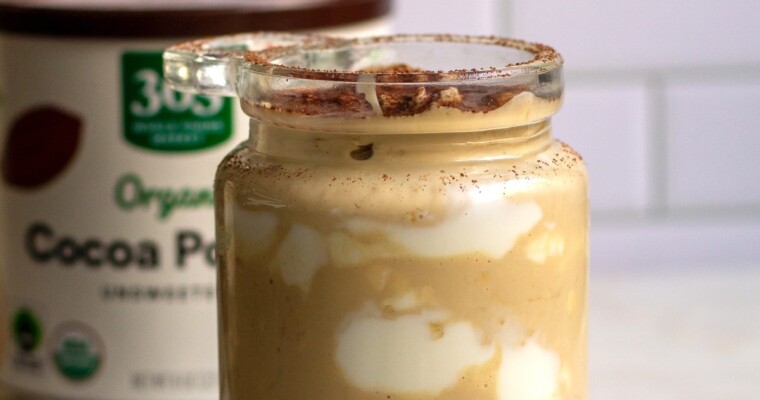 Easy Tiramisu Overnight Oats