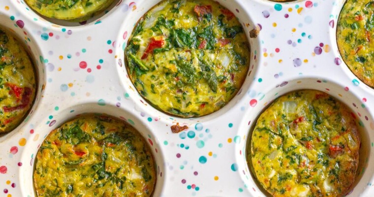 Easy Frittata Egg Muffins – A Healthy & Delicious Breakfast