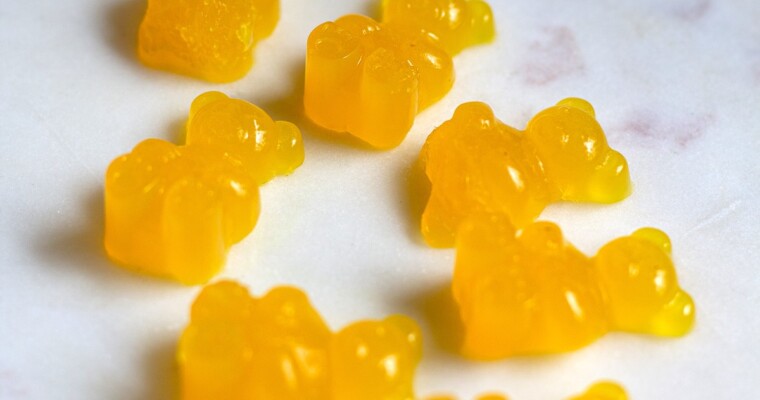 Homemade Turmeric Ginger Gummies for Wellness Boost