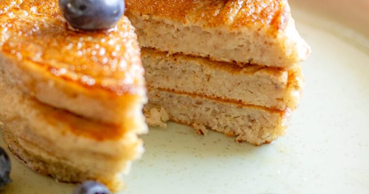 Best Whole Wheat Banana Pancakes