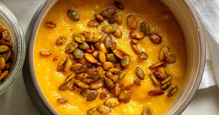 Gluten-Free Ginger Pumpkin Soup