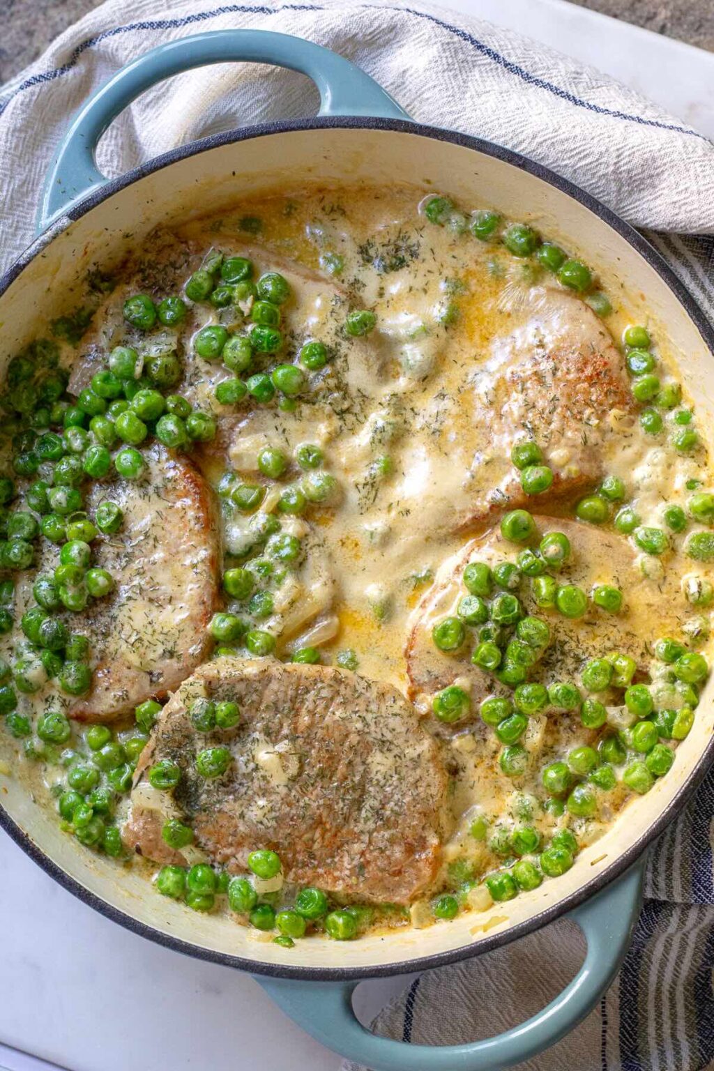 Easy Pork and Peas Recipe Nena's Wellness Corner