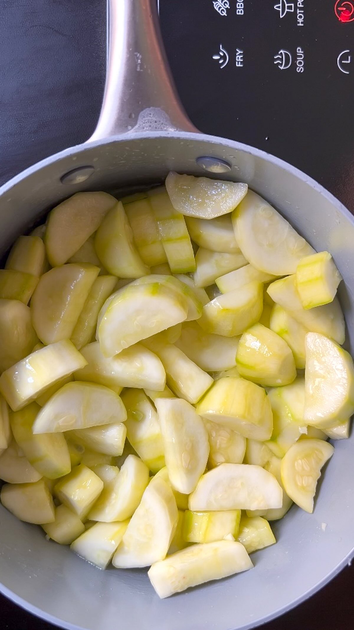 stewed zucchini_cook zucchini