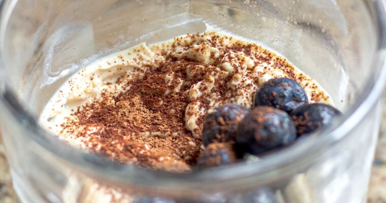 Easy Overnight Oats with Protein Powder