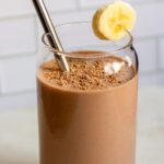 Chocolate Strawberry Banana Smoothie