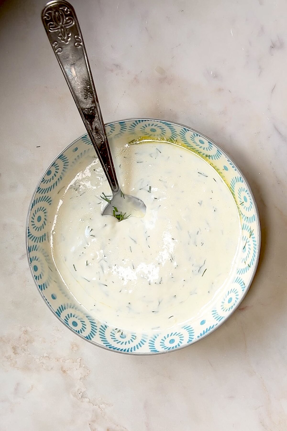 Dill-Yogurt-Dressing