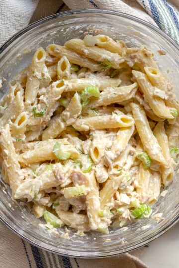 Dill Tuna Pasta Salad