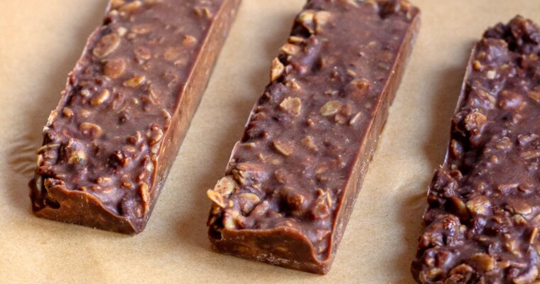 Easy Homemade Granola Bars without Peanut Butter