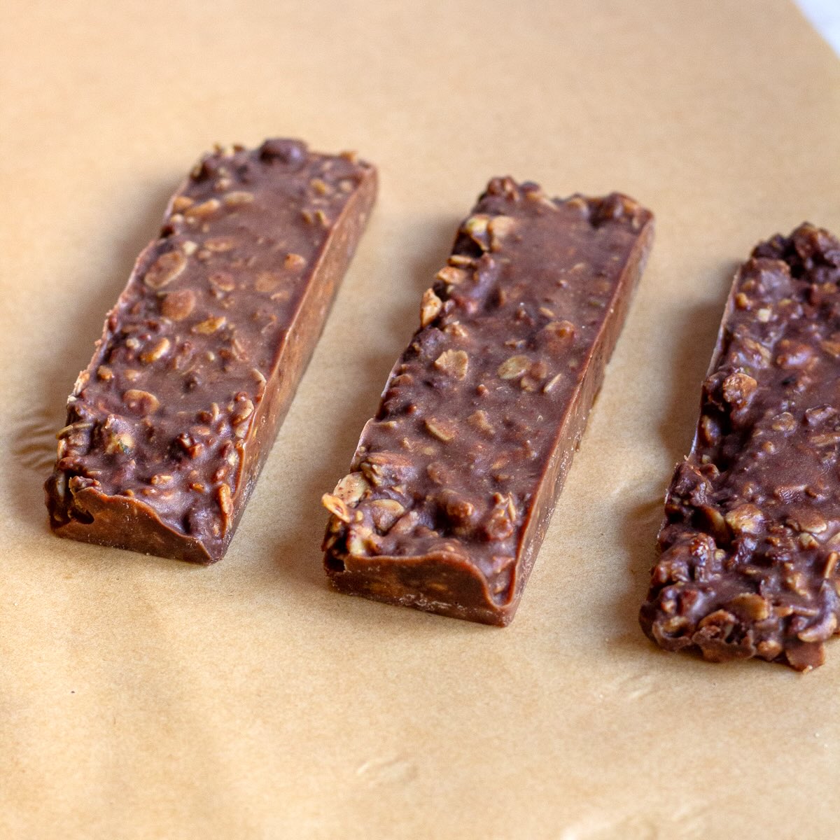 Easy Homemade Granola Bars without Peanut Butter