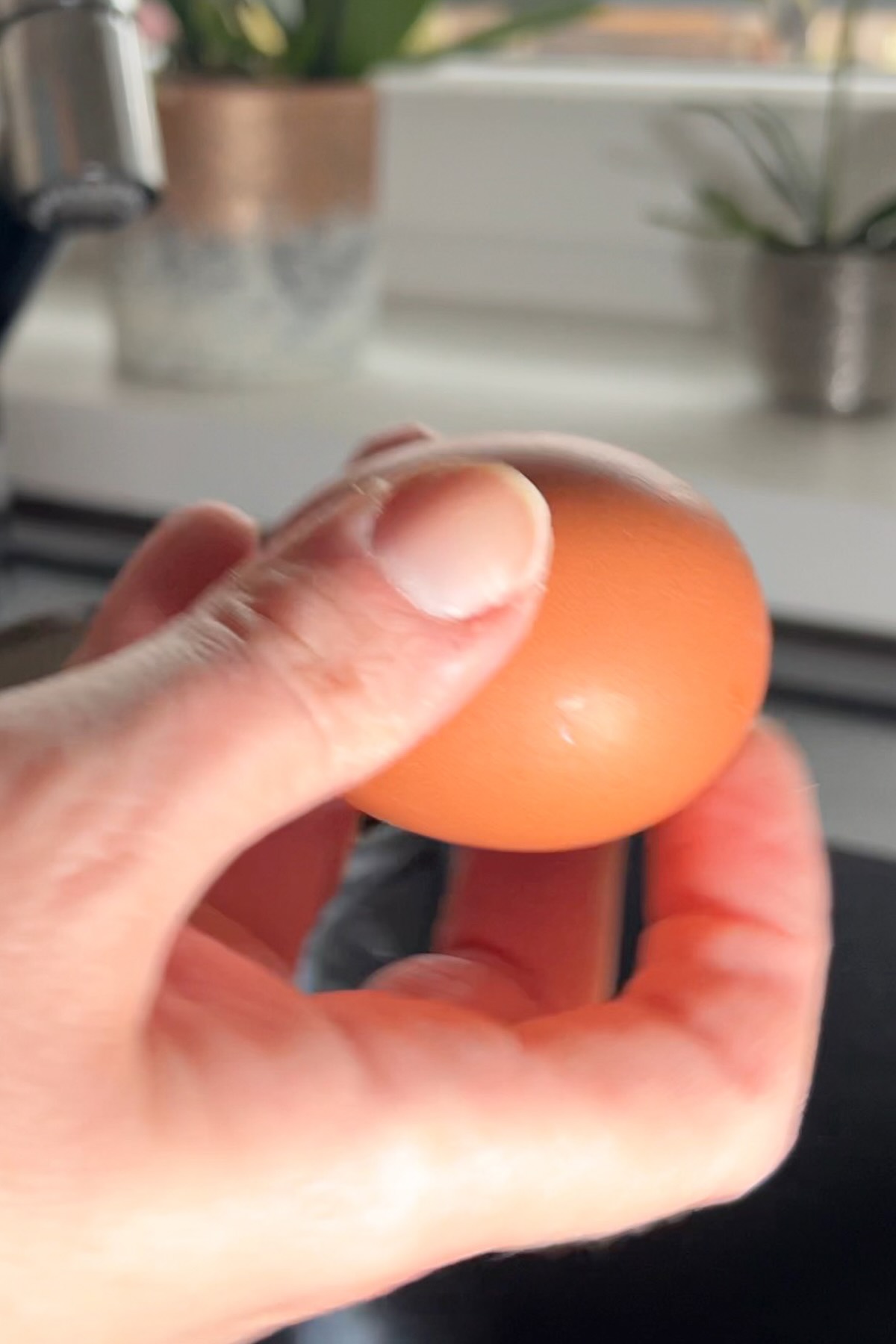 Egg Avocado Toast, Making Boiled Eggs.