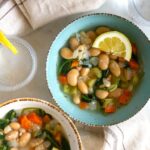 Lemon White Bean Soup.