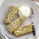 Gluten-free Spinach and Cheese Pie (Balkan Zeljanica)