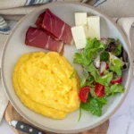 polenta-plated-with-proscioutto-feta-side-salad-8